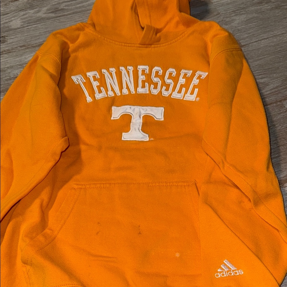 Adidas Bright Orange Tennessee Hoodie